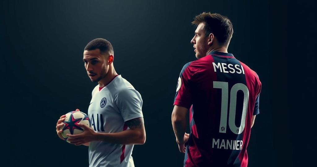 The Divergent Fates of Mbappé and Messi at PSG